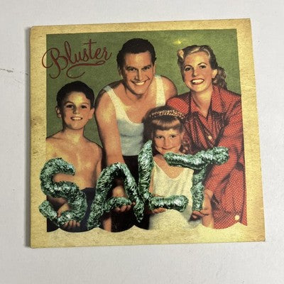 Salt – Bluster (CD, 1995) Australia 8544292