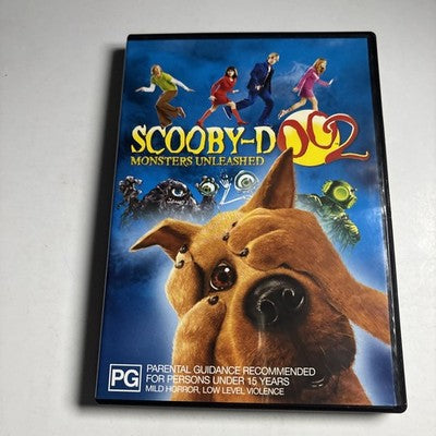 Scooby Doo 2 - Monsters Unleashed (DVD, 2003) Region 4