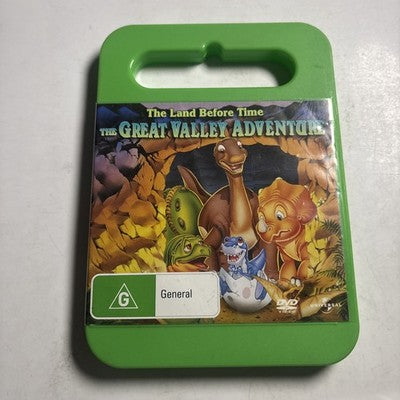 The Land Before Time - The Great Valley Adventure : Vol 2 (DVD, 1994) Region 4,2