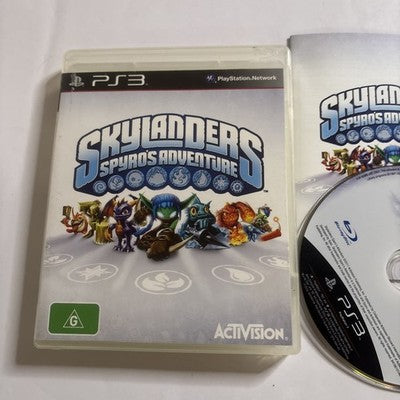 Skylanders Spyros Adventure Sony PlayStation 3 PS3 Complete With Manual