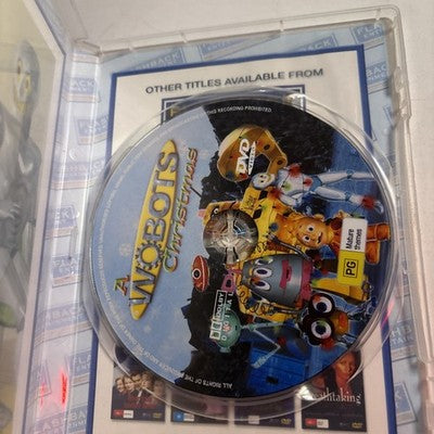 A Wobots Christmas (DVD 2003) All Regions