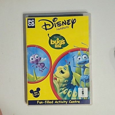 A Bug's Life (PC, CD-ROM, 1999) Game All Regions