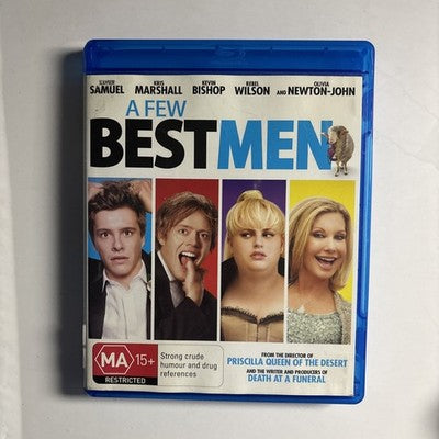 A Few Best Men (Blu-ray, 2011) Nicky Kurta, Rebel Wilson, All Regions