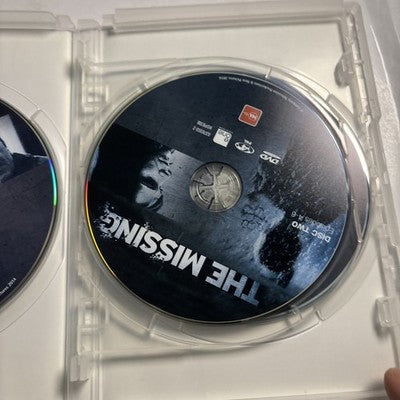 The Missing (DVD, 2014) James Nesbitt, Frances I'm Connor Region 4