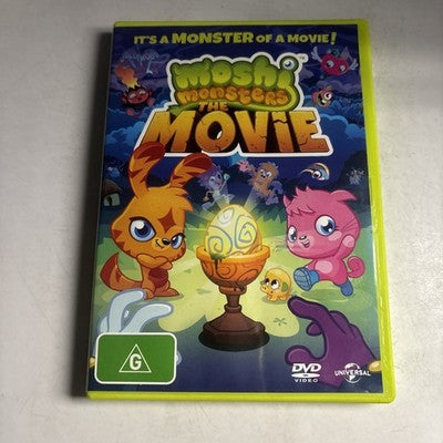 Moshi Monsters - The Movie (DVD, 2013) Region 4,2