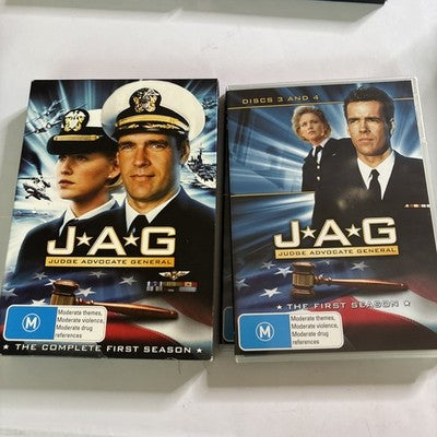 Jag : Season 1 (DVD, 1995) Region 4