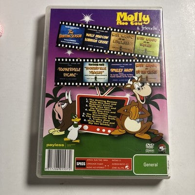 Molly Moo Cow & Friends (DVD) All Regions