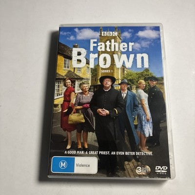 Father Brown - Series 1 (DVD, 2013) Region 4 NEW