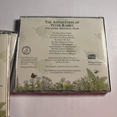 Beatrix Potter - The Complete Tales - Original & Authorised Edition (CD, 6-Disc)