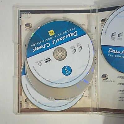 Dawson's Creek : Season 4 (DVD, 2001, 6-Disc) Region 4