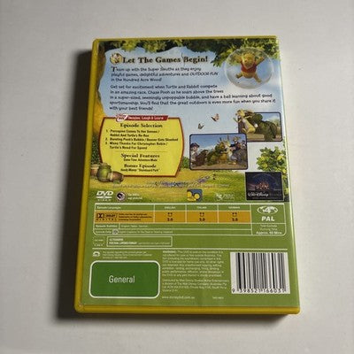 My Friends Tigger & Pooh - Outdoor Fun (DVD, 2009) Region 4