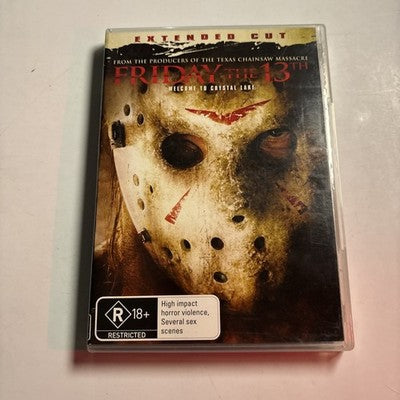 Friday the 13th - The Extended Cut : Part 12 (DVD, 2009) Region 4