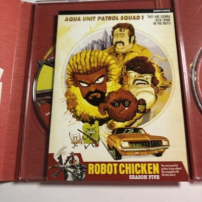 Robot Chicken : Season 5 (DVD, 2010) Region 4