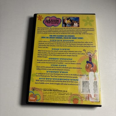 Lizzie Mcguire - Bye Bye Hillridge High : Vol 12 (DVD, 2003) Region 4