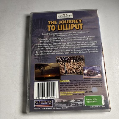 Jack Absalom - Journey To Lilliput (DVD) All Regions
