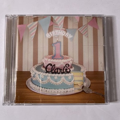 ClariS – Birthday (CD + DVD, 2012, 2-Disc) Japan Obi Limited Edition SECL 1115-6