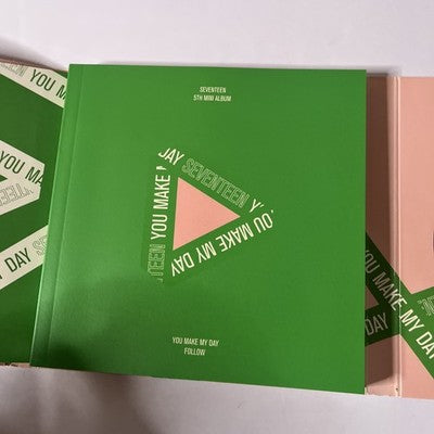 Seventeen – You Make My Day (CD, 2018) Follow Ver. South Korea L100005499