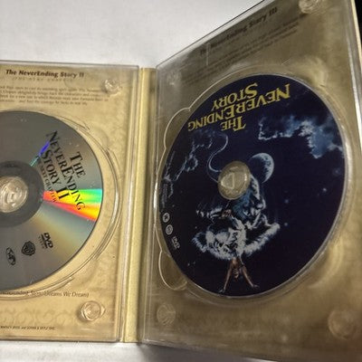 The NeverEnding Story 1,2,3 Trilogy (DVD, 1993, 3-Disc) Region 4