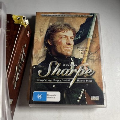 Sharpe - The Collector's Edition (DVD, 1995, 10-Disc) Region 4