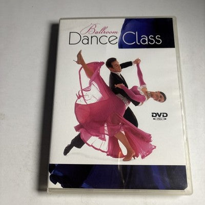 Ballroom Dance Class (DVD, 2008) All Regions