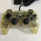 Hori Analog Sindou Pad 2 Controller for Sony PlayStation 1 & 2 PS1 PS2 Clear