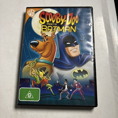 Scooby Doo Meets Batman (DVD, 2010) Region 4
