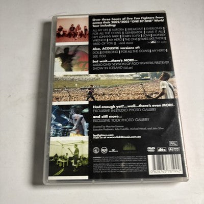 Foo Fighters - Everywhere but Home (DVD, 2003) All Regions