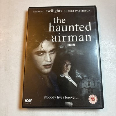 The Haunted Airman (DVD, 2009) Robert Pattinson Region 2 NEW