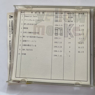 The Yellow Monkey – Single Collection (CD, 1998) Japan Obi COCP-50016