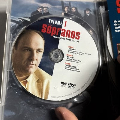 The Sopranos : Season 5 (DVD, 2003) Region 4