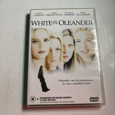 White Oleander (DVD, 2002) Robin Wright Penn, Alison Lohman, Region 4 NEW