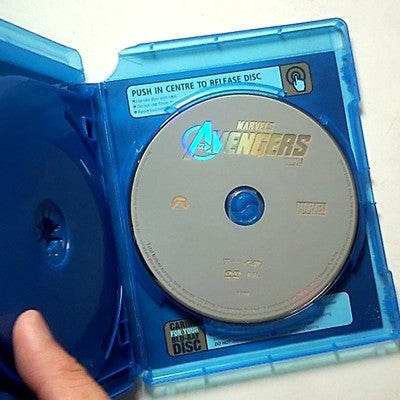 The Avengers (Blu-ray, 2012) Chris Hemsworth, Scarlett Johansson Region B