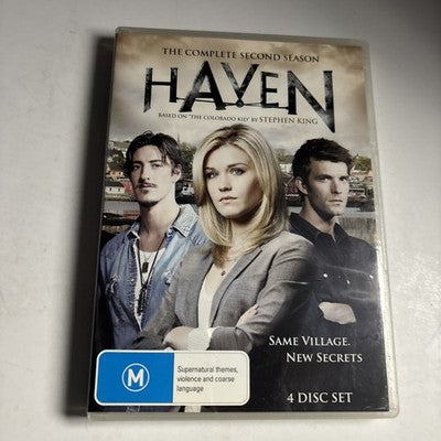 Haven : Season 2 (DVD, 2011) Region 4 NEW