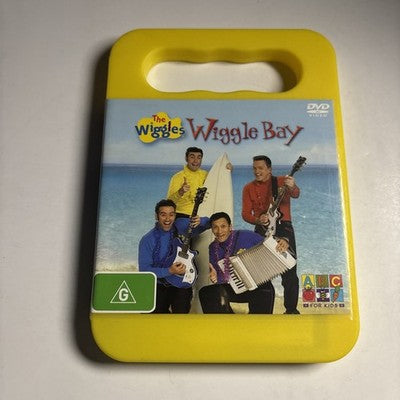 The Wiggles - Wiggly Bay (DVD, 2002) Region 4