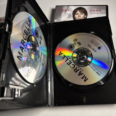 Marcella: Series 1 & 2 (DVD, 2018, 5-Disc Set) Region 2