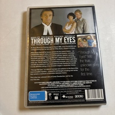 Through My Eyes - The True Story of Lindy Chamberlain (DVD, 2004) Region 4