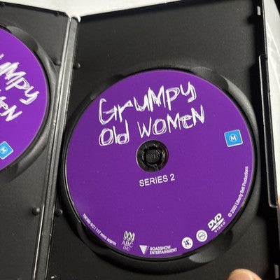 Grumpy Old Women : Series 1 & 2 (DVD, 2003) Region 4
