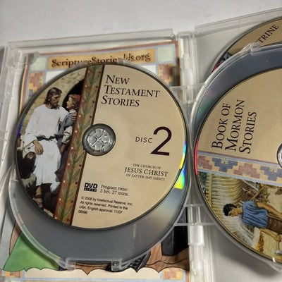 Scripture Stories: Old & New Testament / Book Of Mormon / Doctrine Covenants DVD