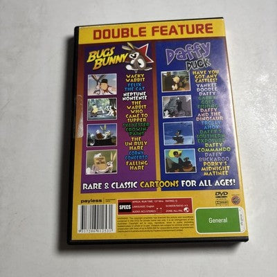 Bugs Bunny & Friends + Daffy Duck plus Friends DVD All Regions