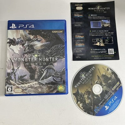 Monster Hunter: World 2018 PS4 Sony PlayStation 4 Japanese Game