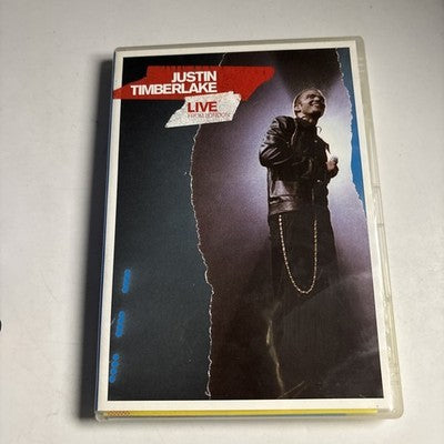 Justin Timberlake - Live From London (DVD, 2003) All Regions