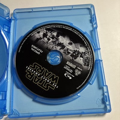 Star Wars - The Force Awakens (Blu-ray, 2015) All Regions