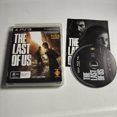 The Last of Us (Sony PlayStation 3, 2012) PS3