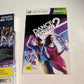 Dance Central 2 (Microsoft Xbox 360 Kinect PAL, 2011, Harmonix) - With Manual.