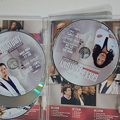 Grey's Anatomy : Season 10 (DVD, 2013, 6-Disc) Region 4