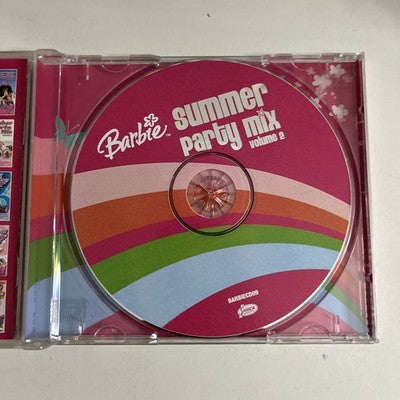 Various – Barbie Summer Party Mix Volume 2 (CD, 2004) Australia BARBIECD09