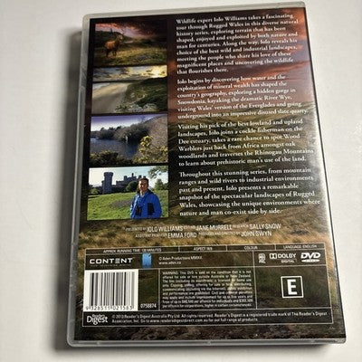 Rugged Wales (DVD, 2012) All Regions