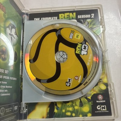 Ben 10 : Season 2 (DVD, 2006) Region 4