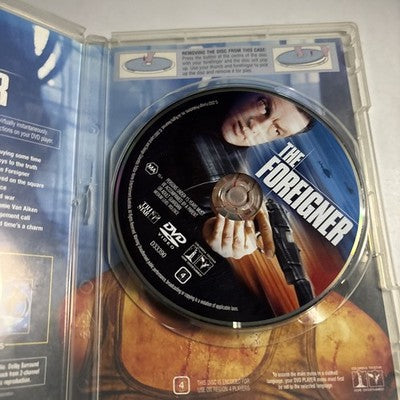 The Foreigner (DVD, 2002) Steven Seagal Region 4