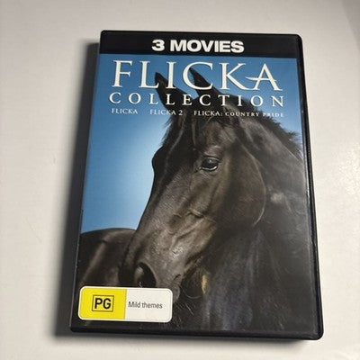 Flicka / Flicka 2 - Friends Forever / Flicka - Country Pride DVD Region 4